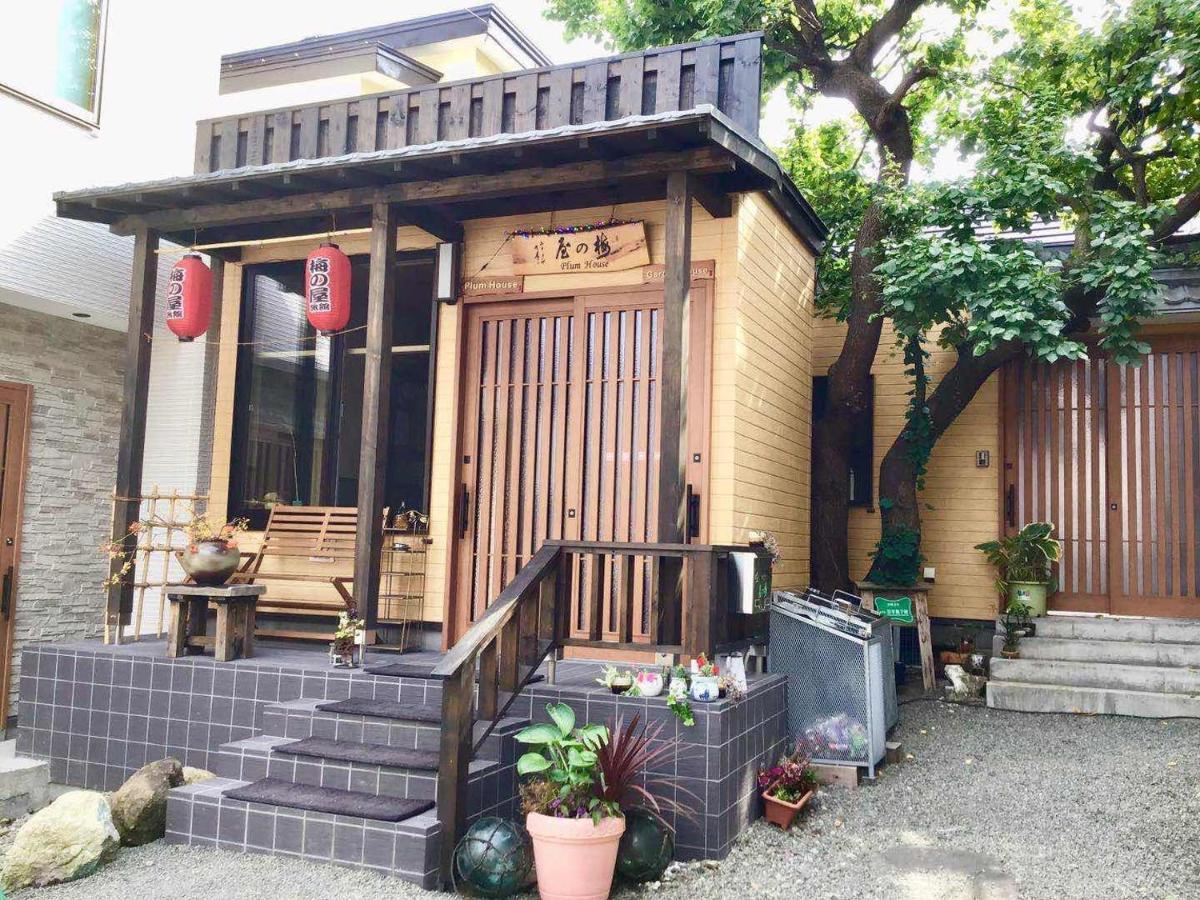 Apartamento Garden House Umenoya Otaru Exterior foto