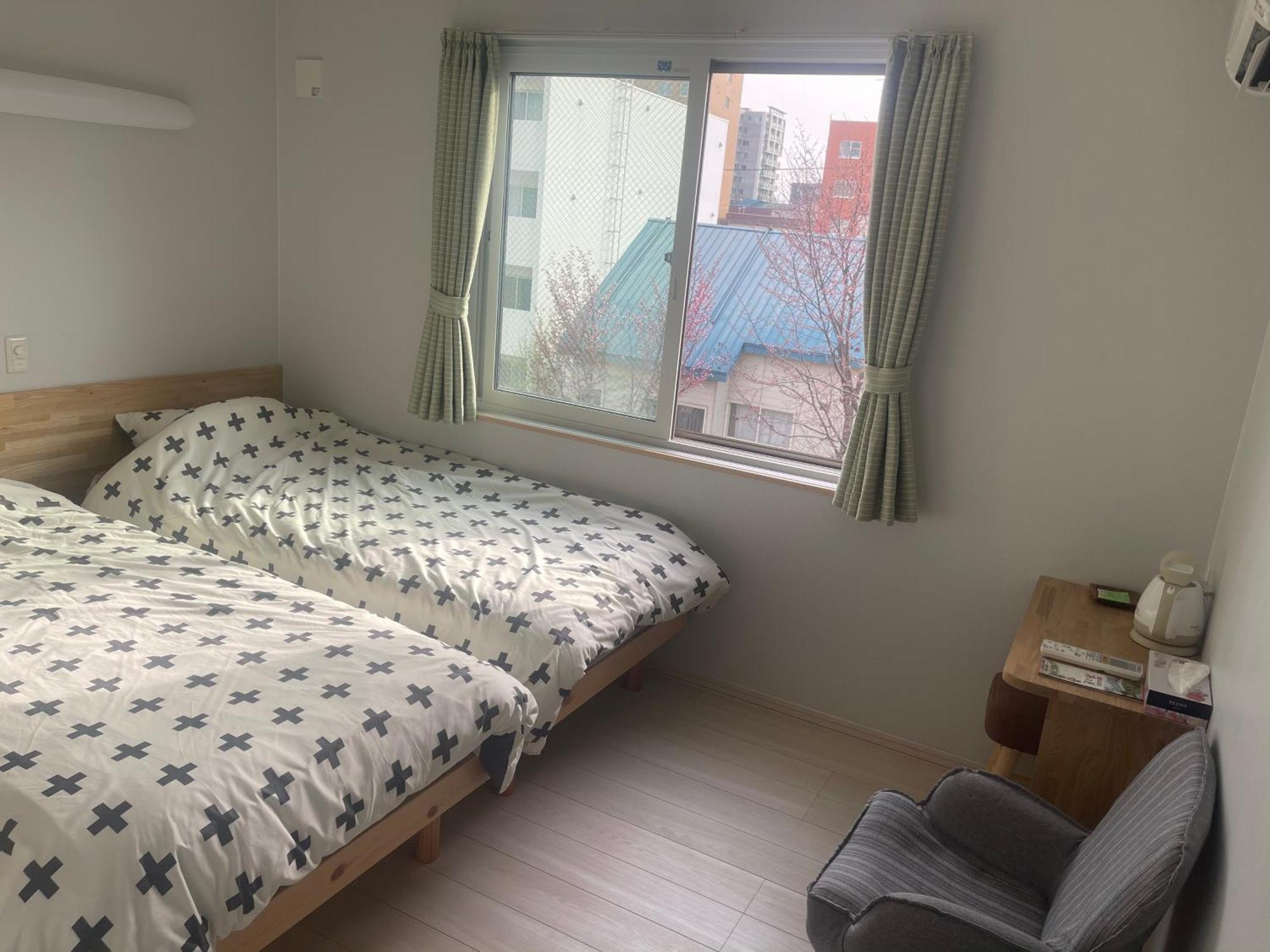 Apartamento Garden House Umenoya Otaru Exterior foto