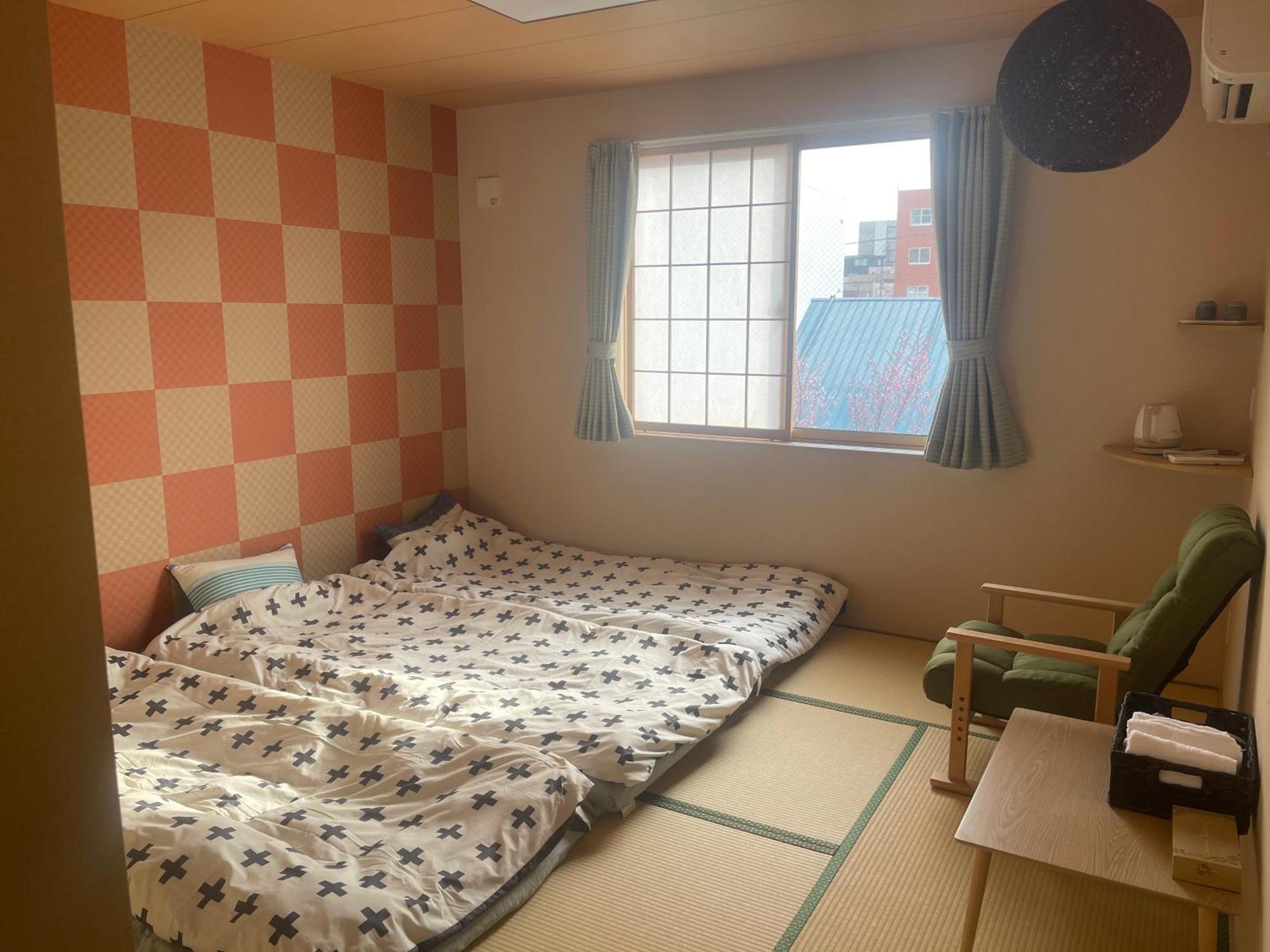 Apartamento Garden House Umenoya Otaru Exterior foto