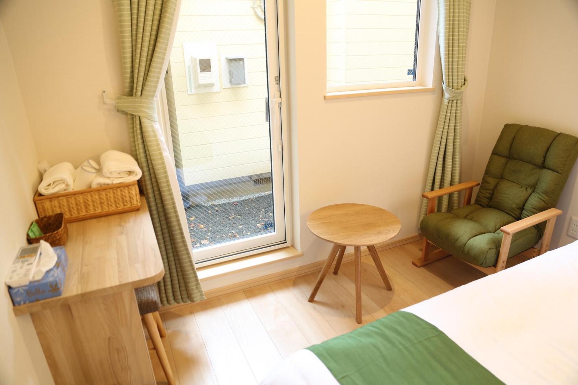 Apartamento Garden House Umenoya Otaru Exterior foto