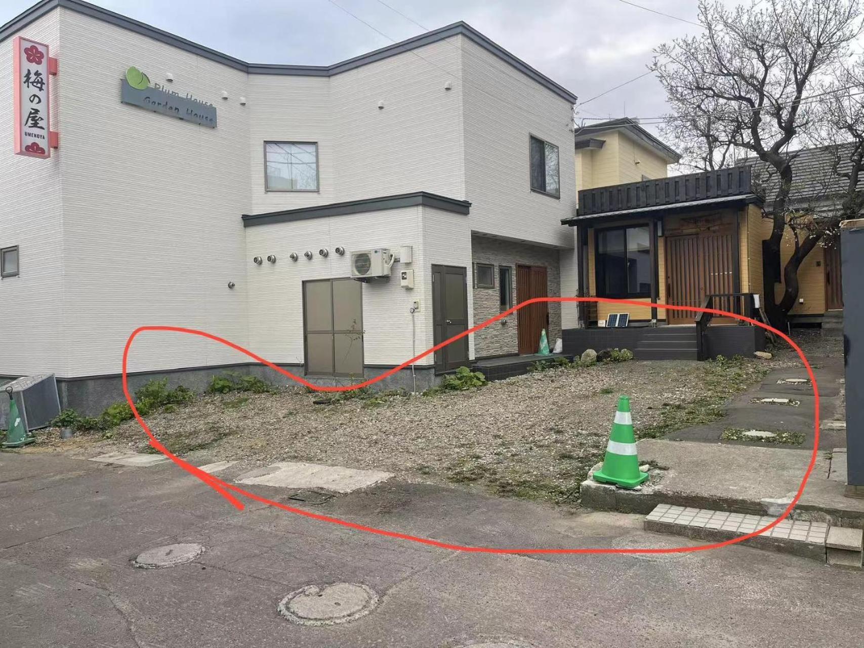 Apartamento Garden House Umenoya Otaru Exterior foto