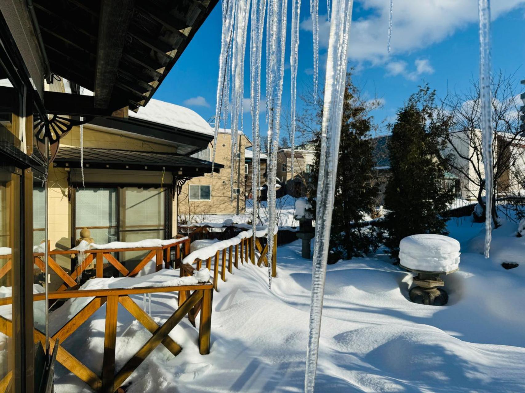 Apartamento Garden House Umenoya Otaru Exterior foto
