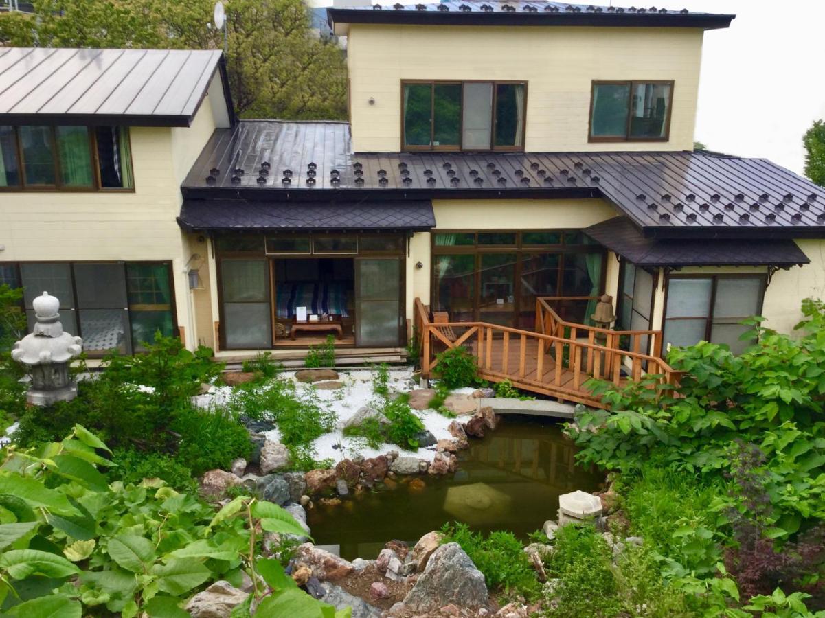 Apartamento Garden House Umenoya Otaru Exterior foto